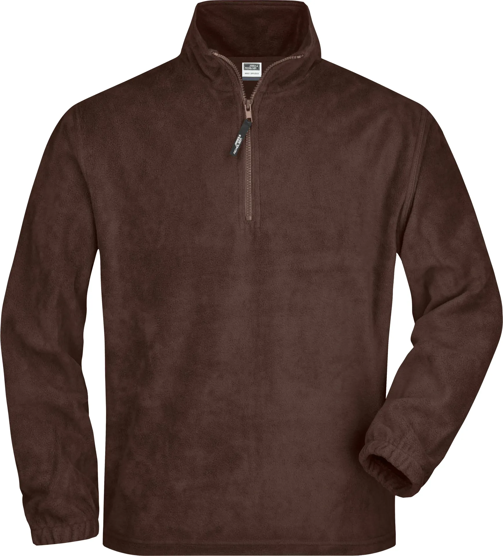 James & Nicholson Half-Zip Fleece