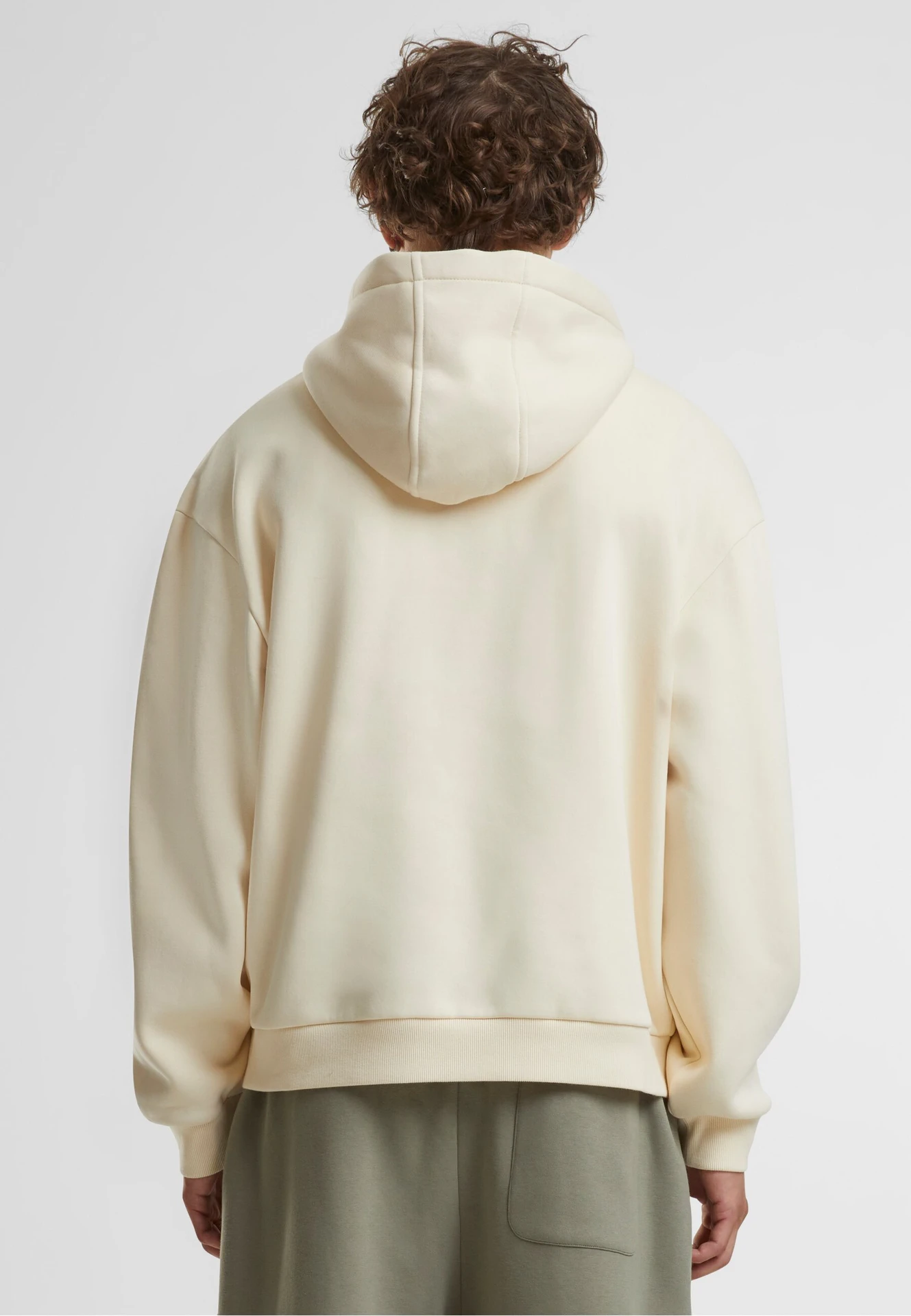 Build Your Brand Fluffy Hoody