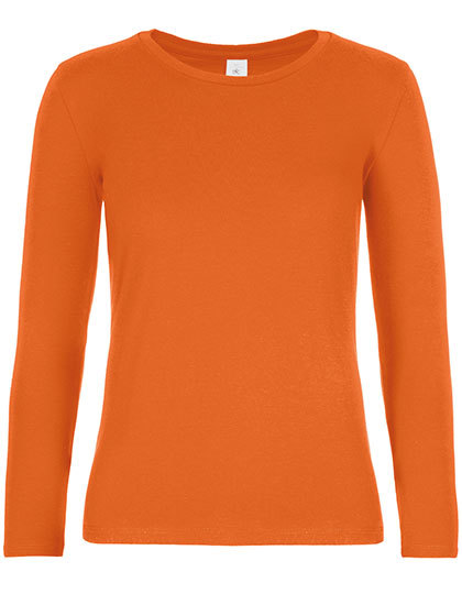 B&C T-Shirt #E190 Long Sleeve Women B&C T-Shirt #E190 Long Sleeve Women