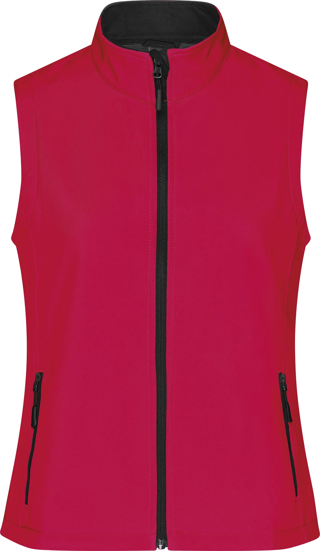 James & Nicholson Ladies Promo Softshell Vest 