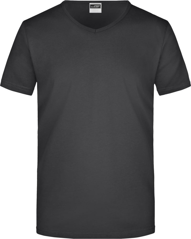 James & Nicholson Men's Slim Fit V-T James & Nicholson Men's Slim Fit V-T