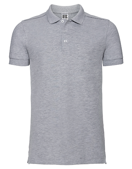 Russell Men's Fitted Stretch Polo Russell Men's Fitted Stretch Polo