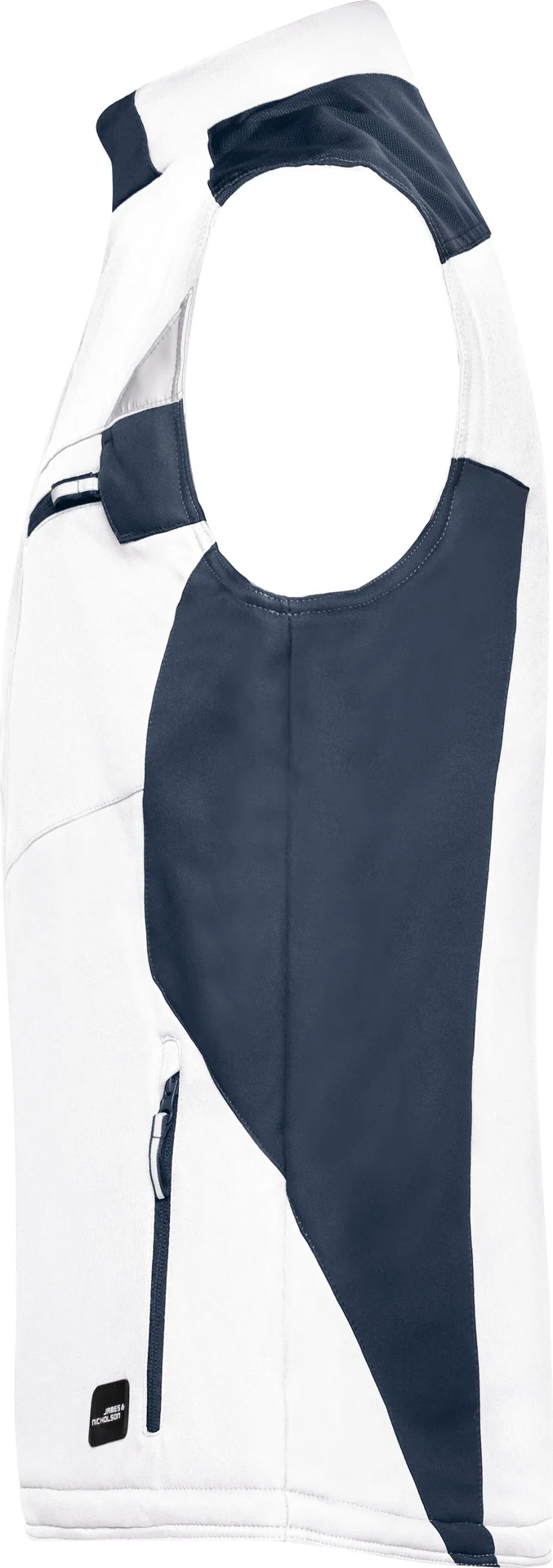 James & Nicholson Craftsmen Softshell Vest -Strong-
