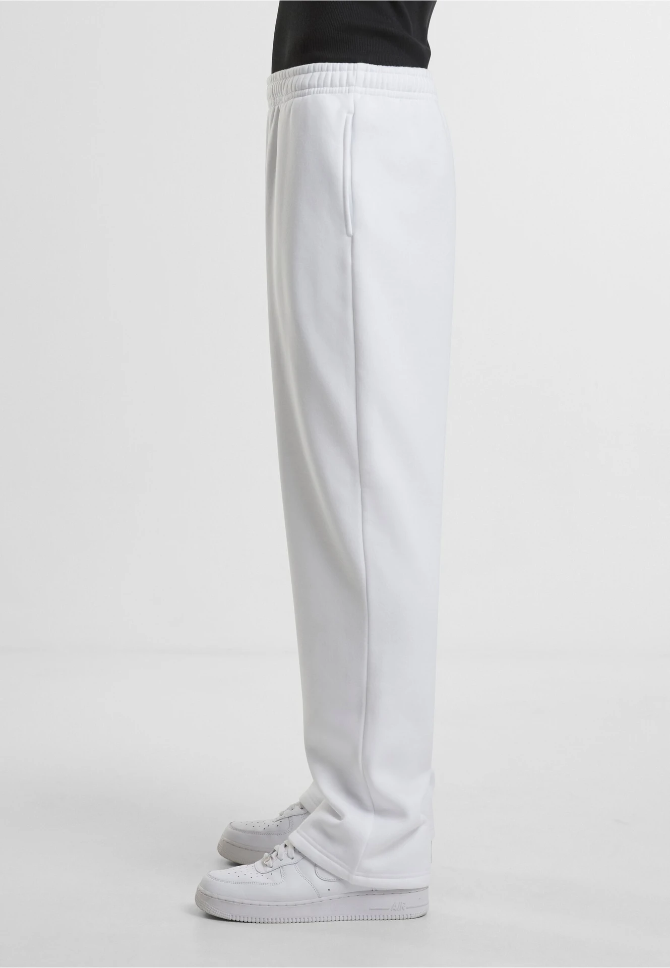 Build Your Brand Fluffy Track Sweatpants
