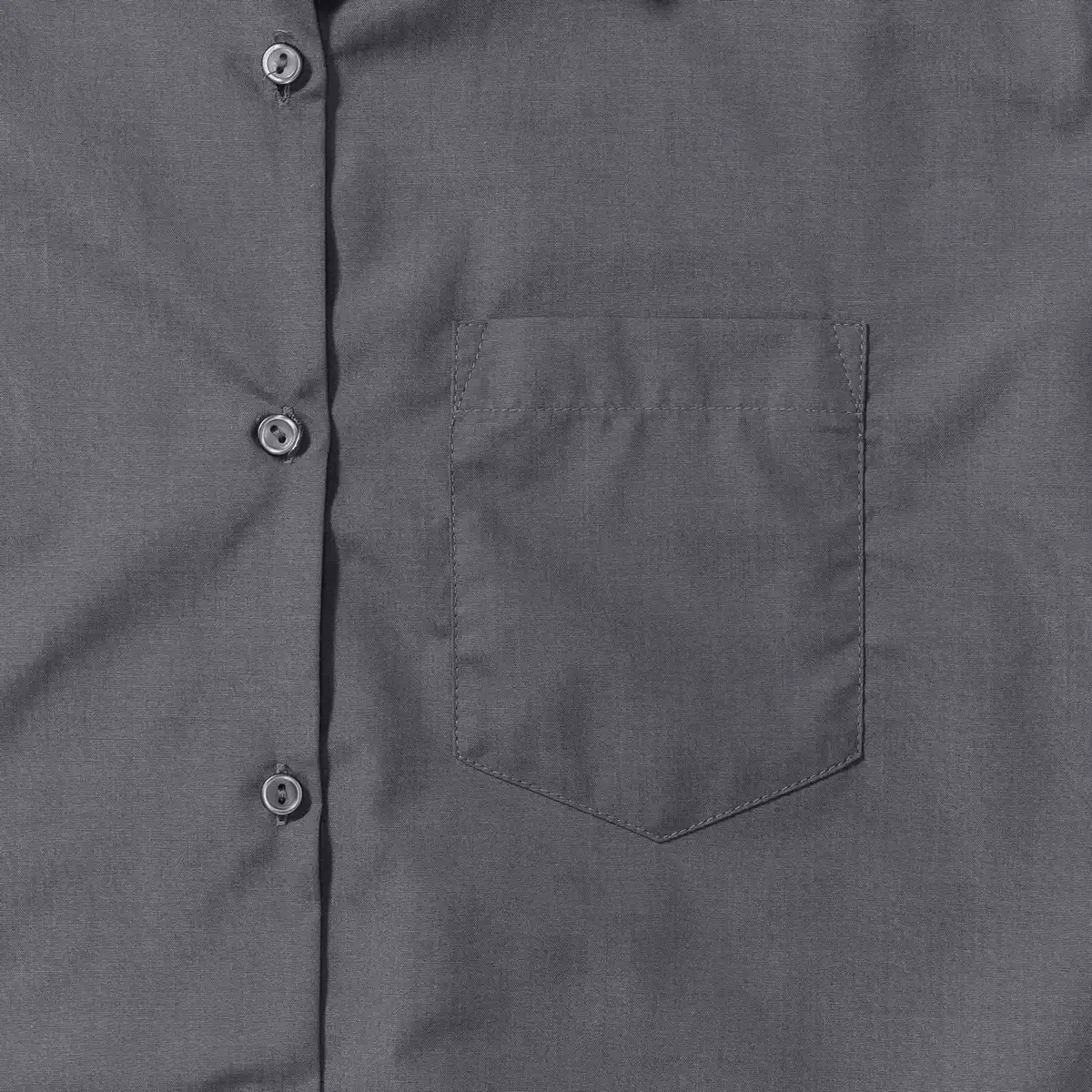 Russell Ladies Long Sleeve Polycotton Easy Care Poplin Shirt