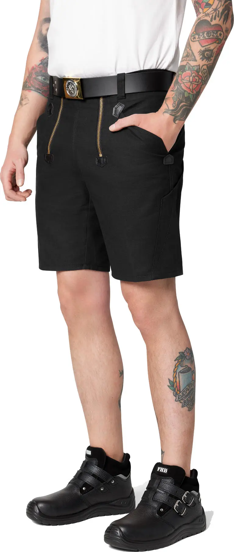 FHB Zunftshort WIM Rips-Moleskin