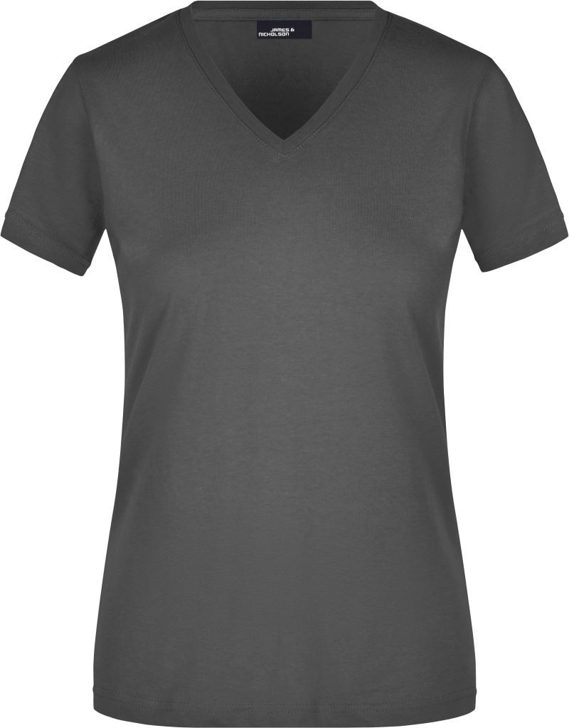 James & Nicholson Ladies Slim Fit V-T James & Nicholson Ladies Slim Fit V-T