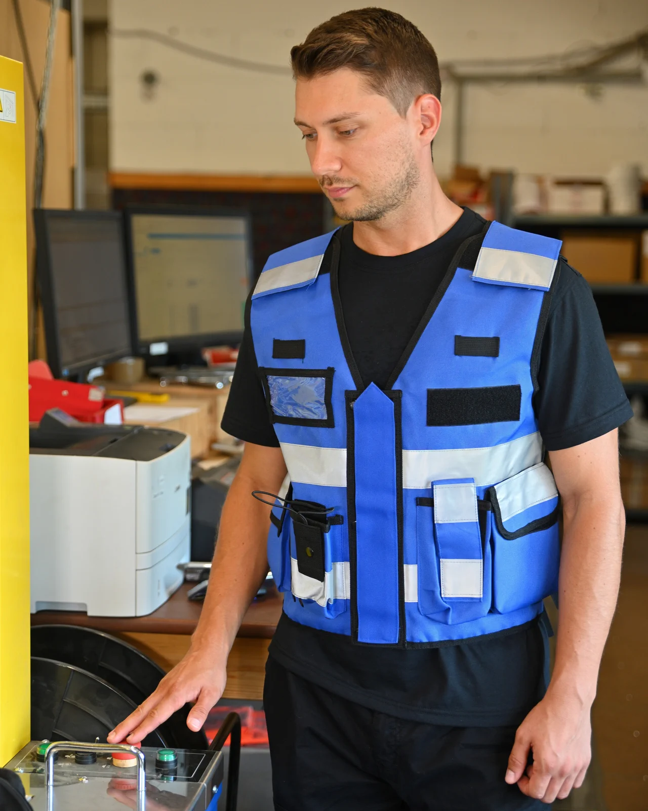 Korntex Tactical Hi-Viz Safety Vest Bonn