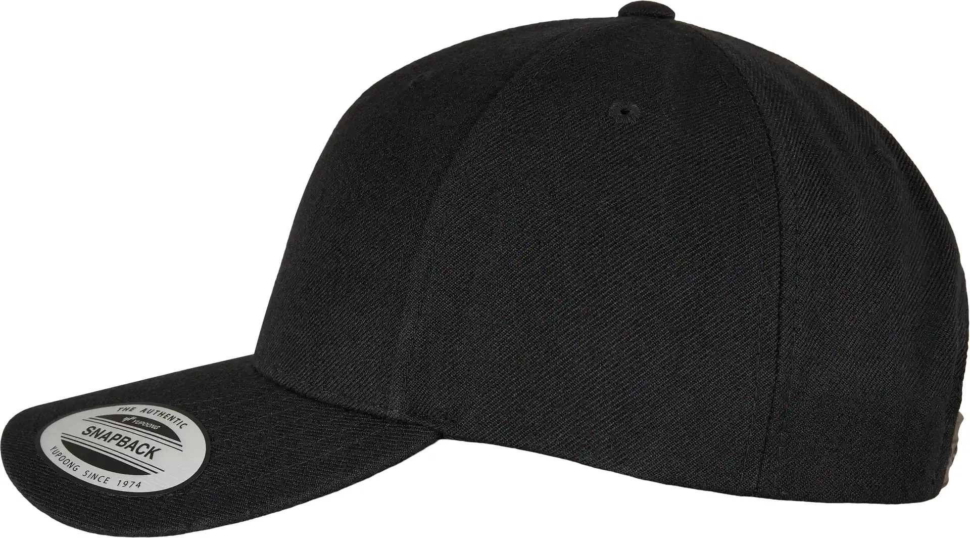 FLEXFIT YP Classics 5-Panel Premium Curved Visor Snapback Cap