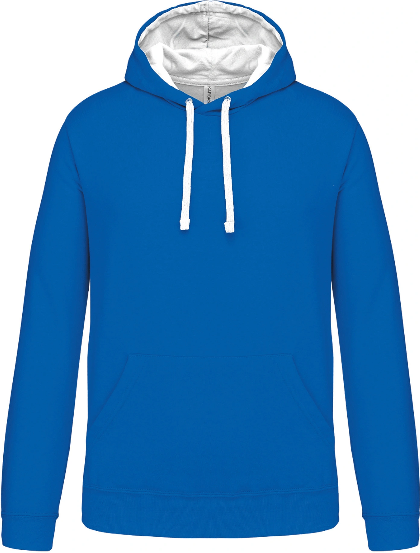 Kariban Kontrast Kapuzen Sweater