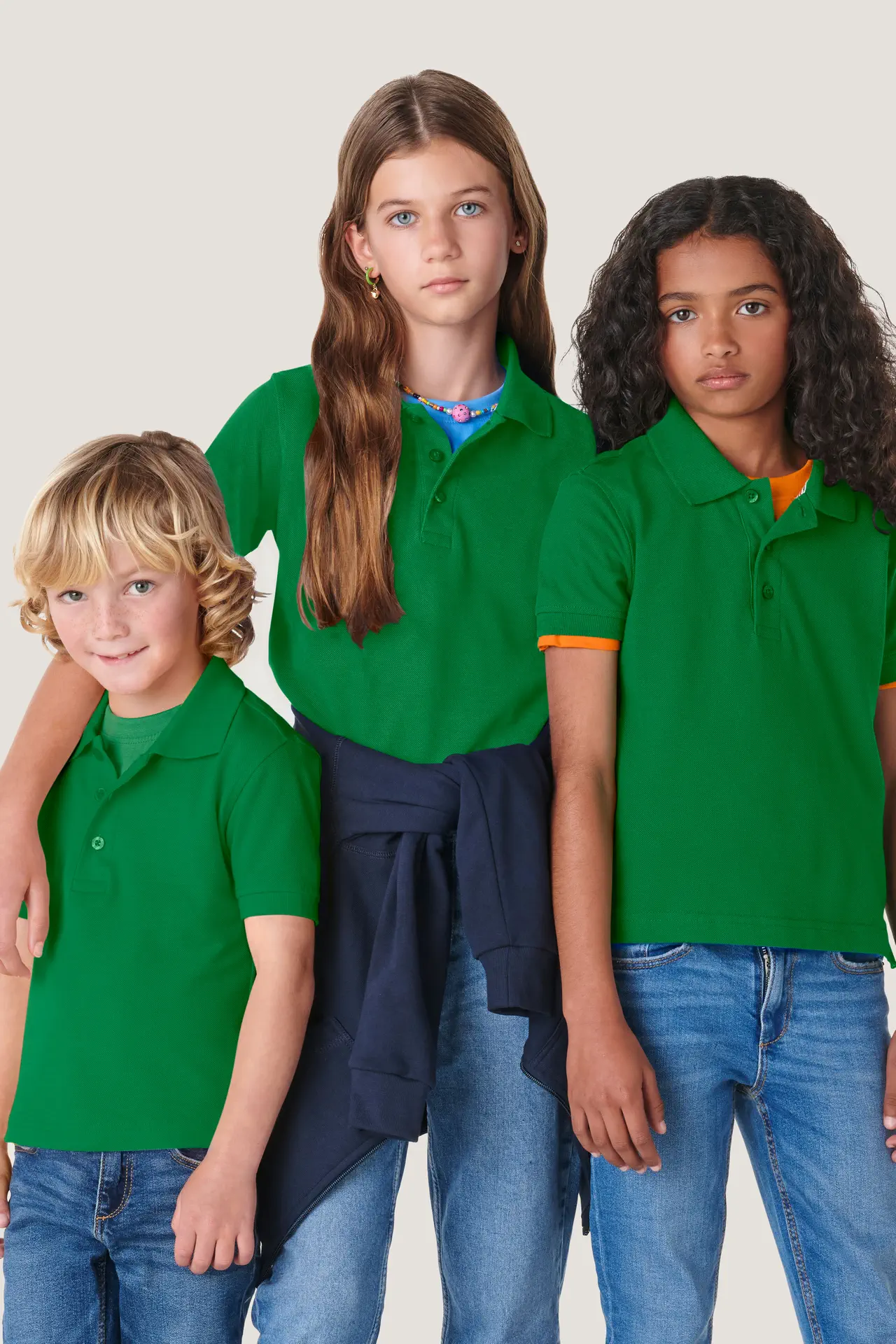 HAKRO Kids-Poloshirt 400 Classic