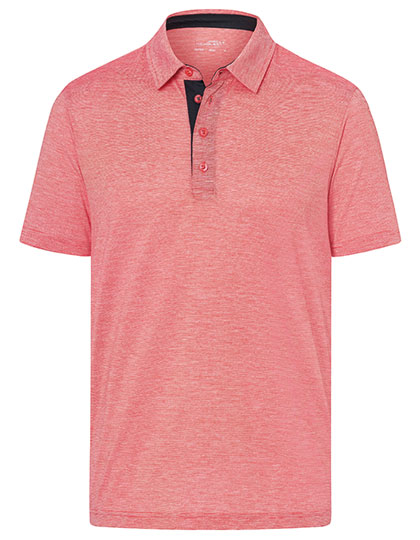 James & Nicholson Men's Polo Bicolor (754) James & Nicholson Men's Polo Bicolor (754)