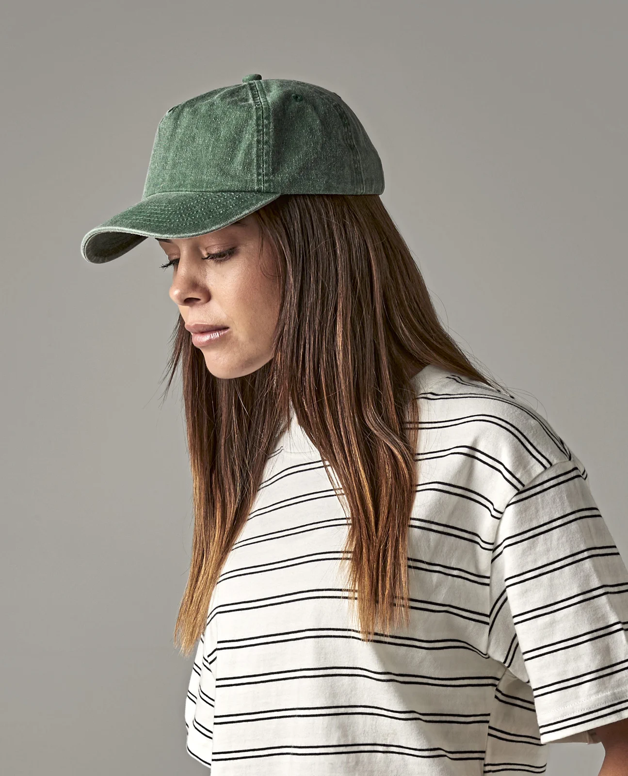 Beechfield Relaxed 5 Panel Vintage Cap