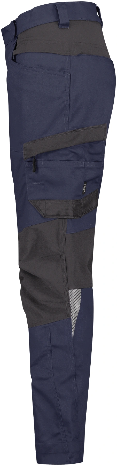 dassy-201163-helix-next-women-work-trousers-with-stretch-for-women-midnight-blue-anthracite-grey-side-2 DASSY Stretch-Arbeitshose Women HELIX Next