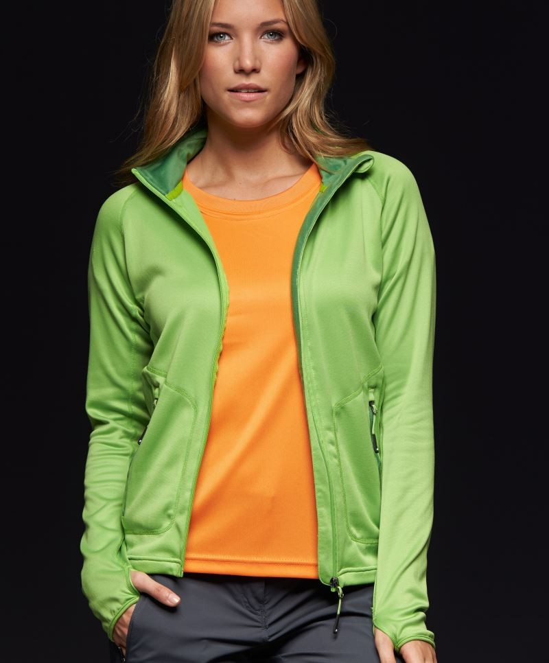 James & Nicholson Ladies Stretch-Fleece Jacket