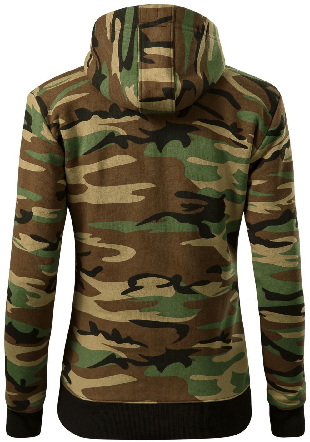 Clothing Hoodie Damen Camouflage Sweatshirt Camouflage Damen Urban