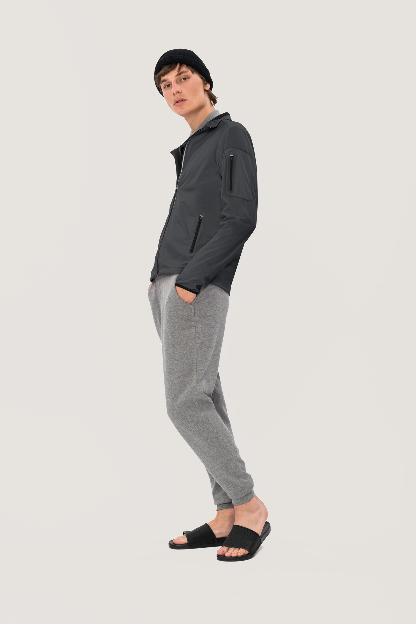 HAKRO Light-Softshell-Jacke 856 Brantford HAKRO Light-Softshell-Jacke 856 Brantford