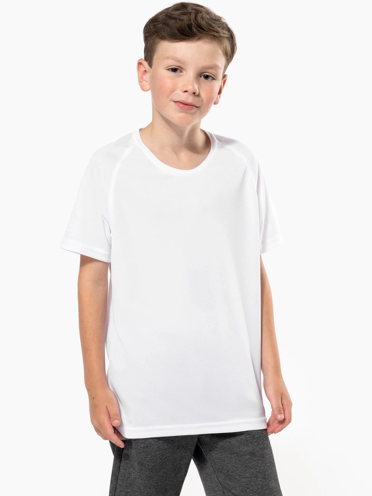 Kariban Kinder Sport Shirt