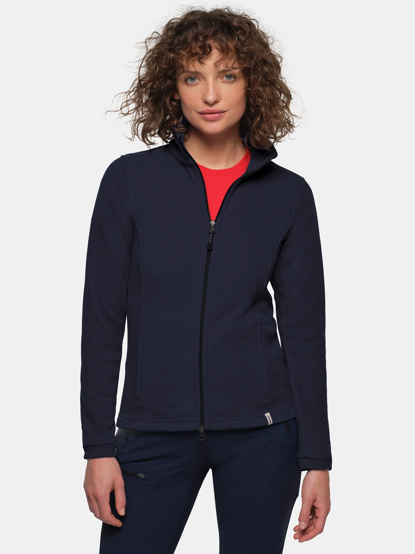 HAKRO Damen Fleecejacke ECO 246