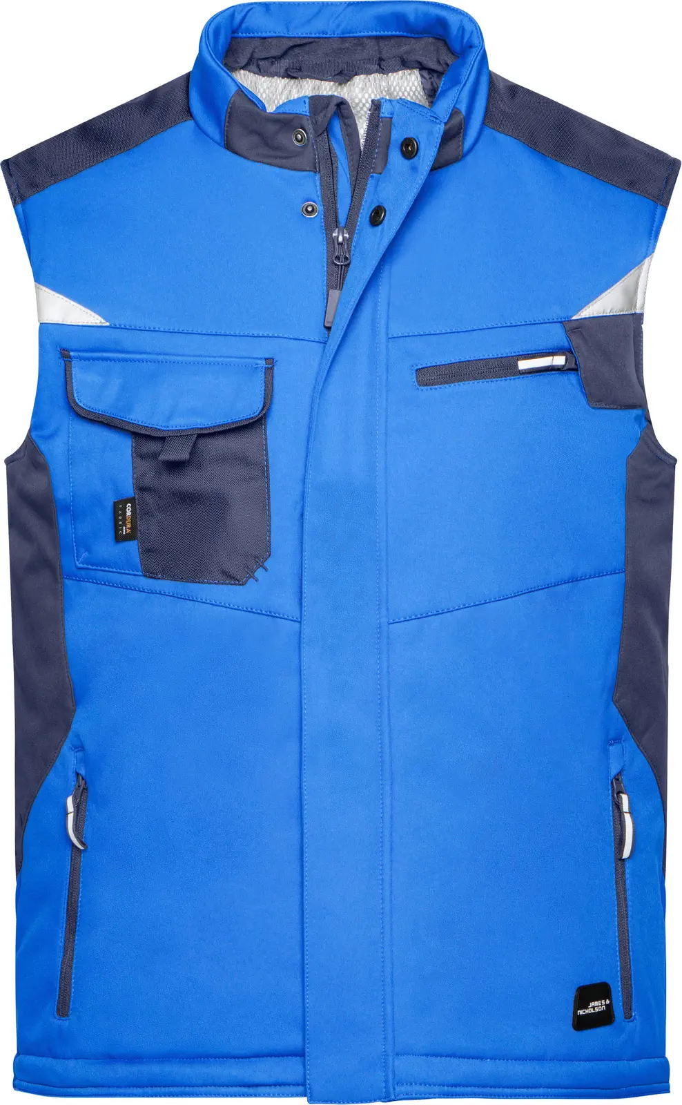 James & Nicholson Craftsmen Softshell Vest -Strong-