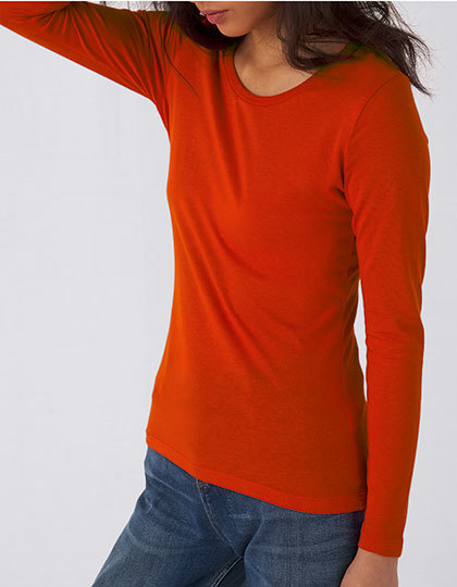 B&C Inspire Long Sleeve T Women