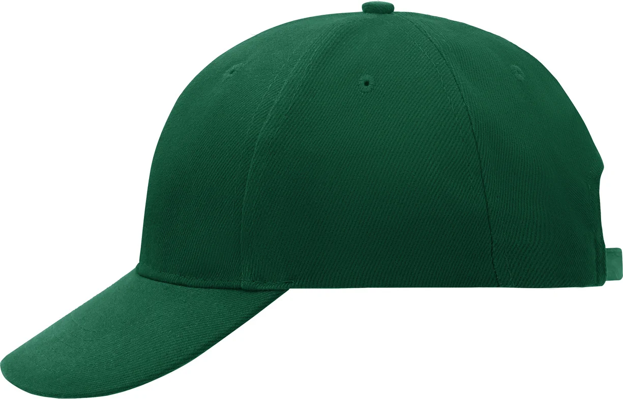 daiber-mb016-6-panel-cap-laminated-darkgreen-left-4 myrtle beach 6-Panel Cap laminiert