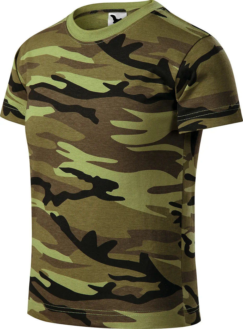 MALFINI T-Shirt Kinder Camouflage 149