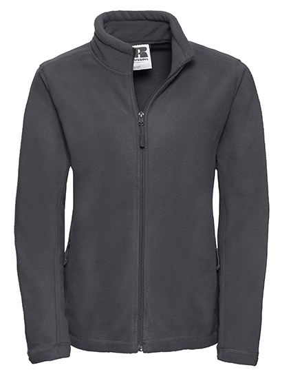Russell Ladies Full Zip Outdoor Fleece Russell Ladies Full Zip Outdoor Fleece