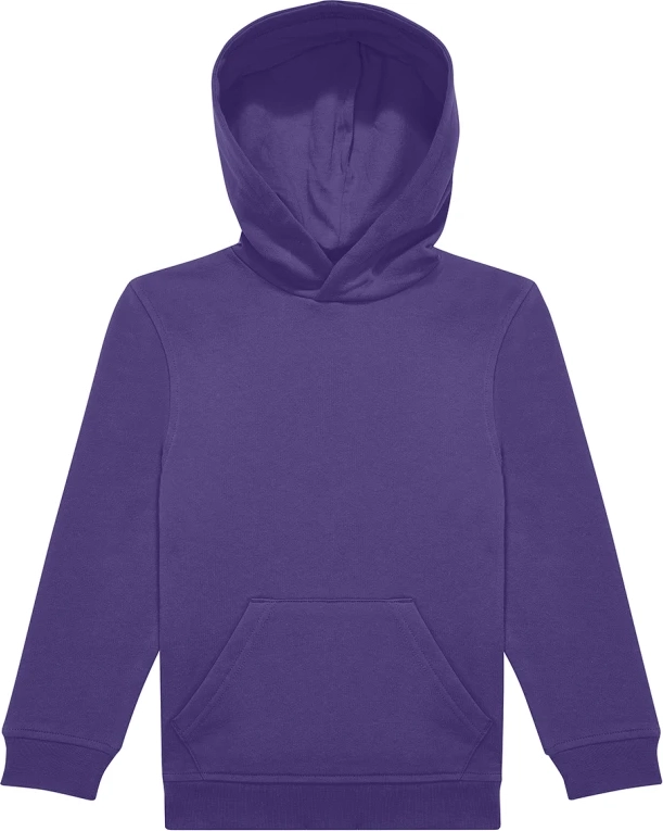 bc-wk002-id.333-hoodie-sweatshirt-kids-radiant-purple-front-3 B&C Kids ID.333 Hoodie
