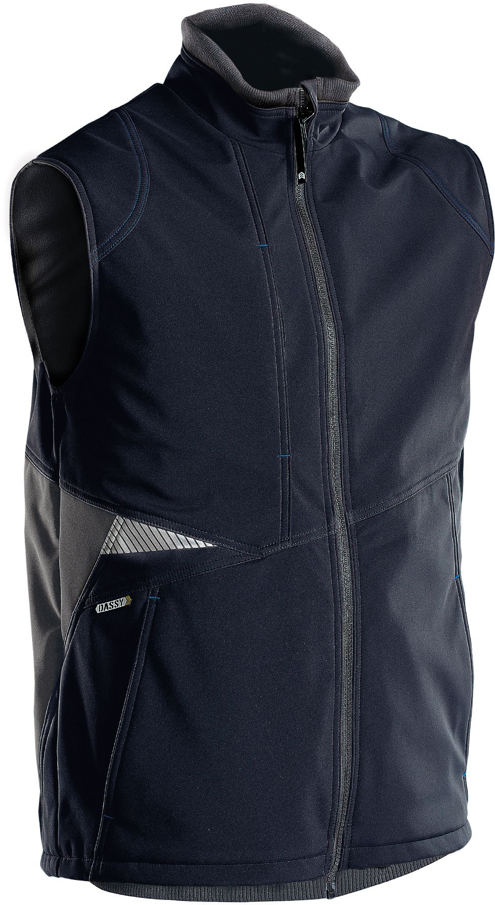 DASSY Softshell-Weste FUSION