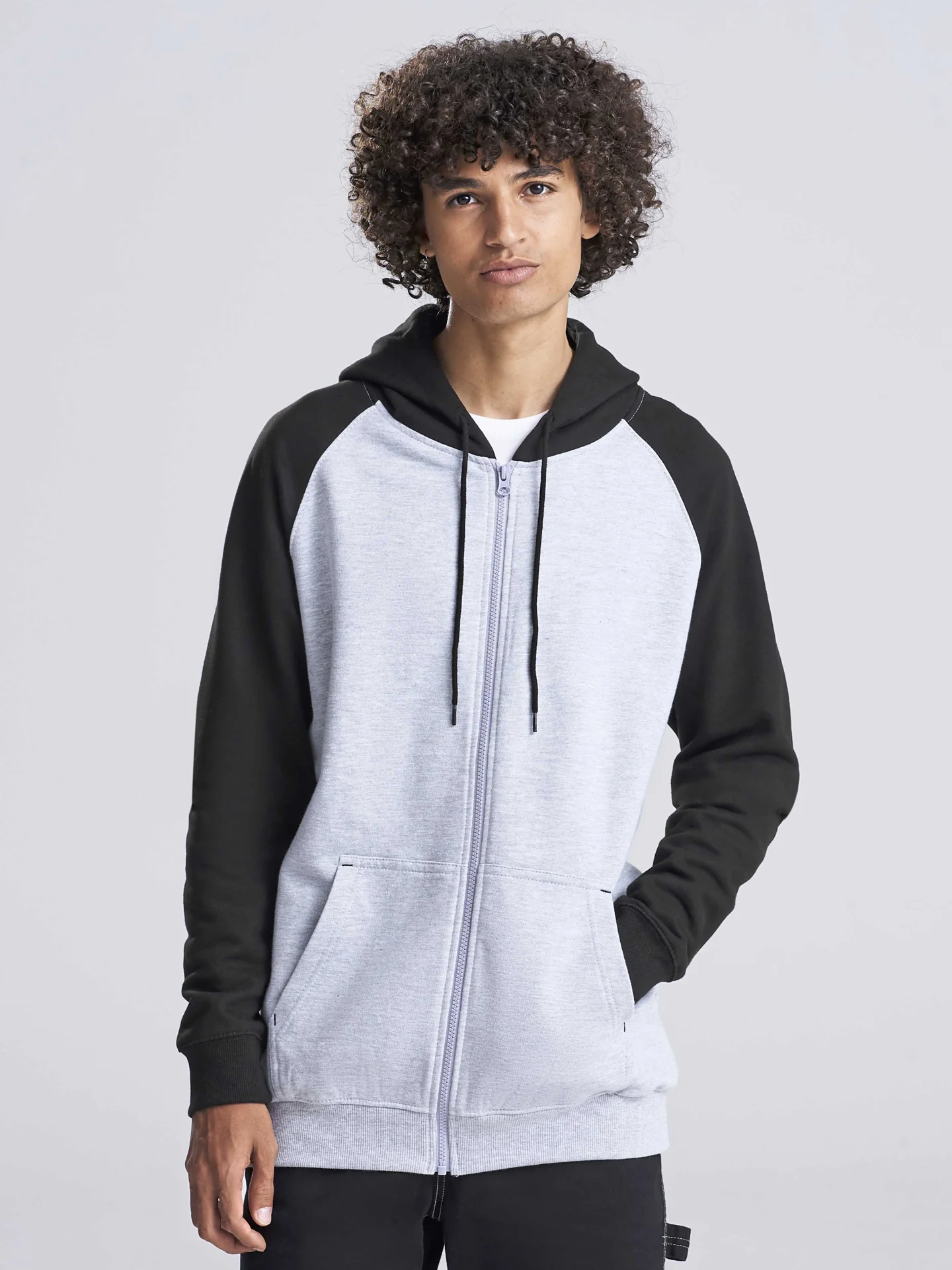 Just Hoods Baseball Zoodie