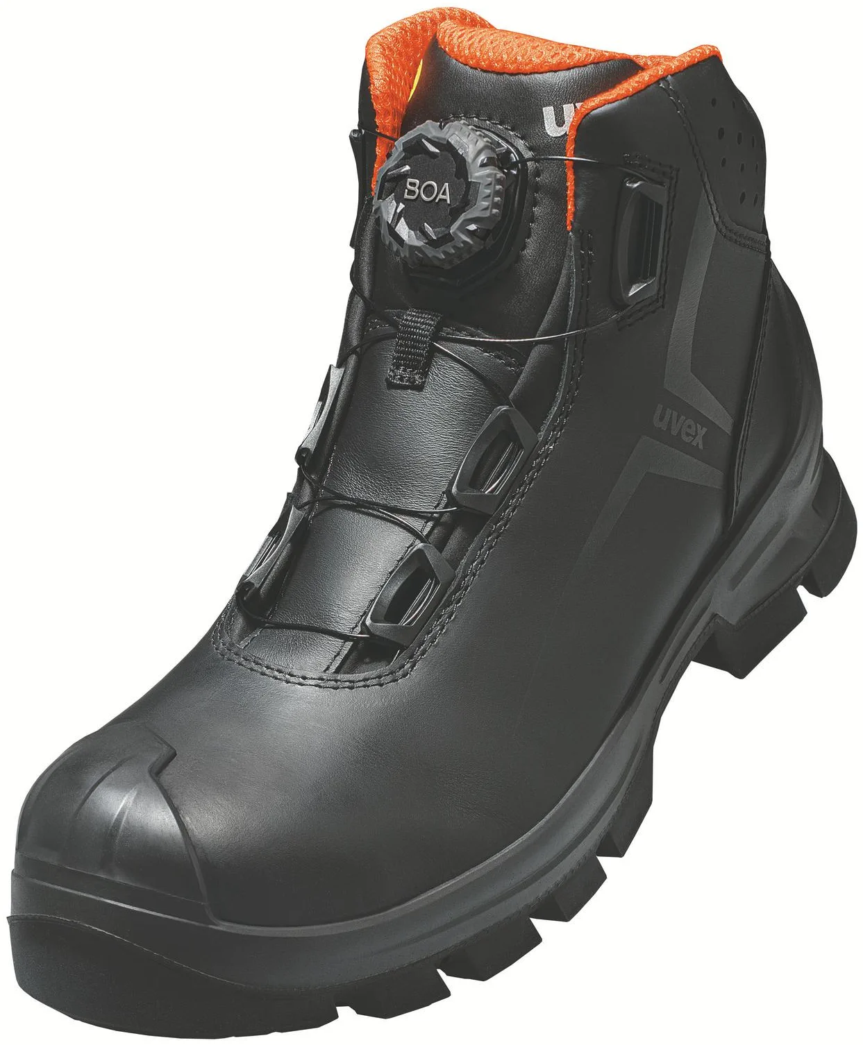 uvex 2 MACSOLE® BOA® Sicherheitsschuh S3 Stiefel