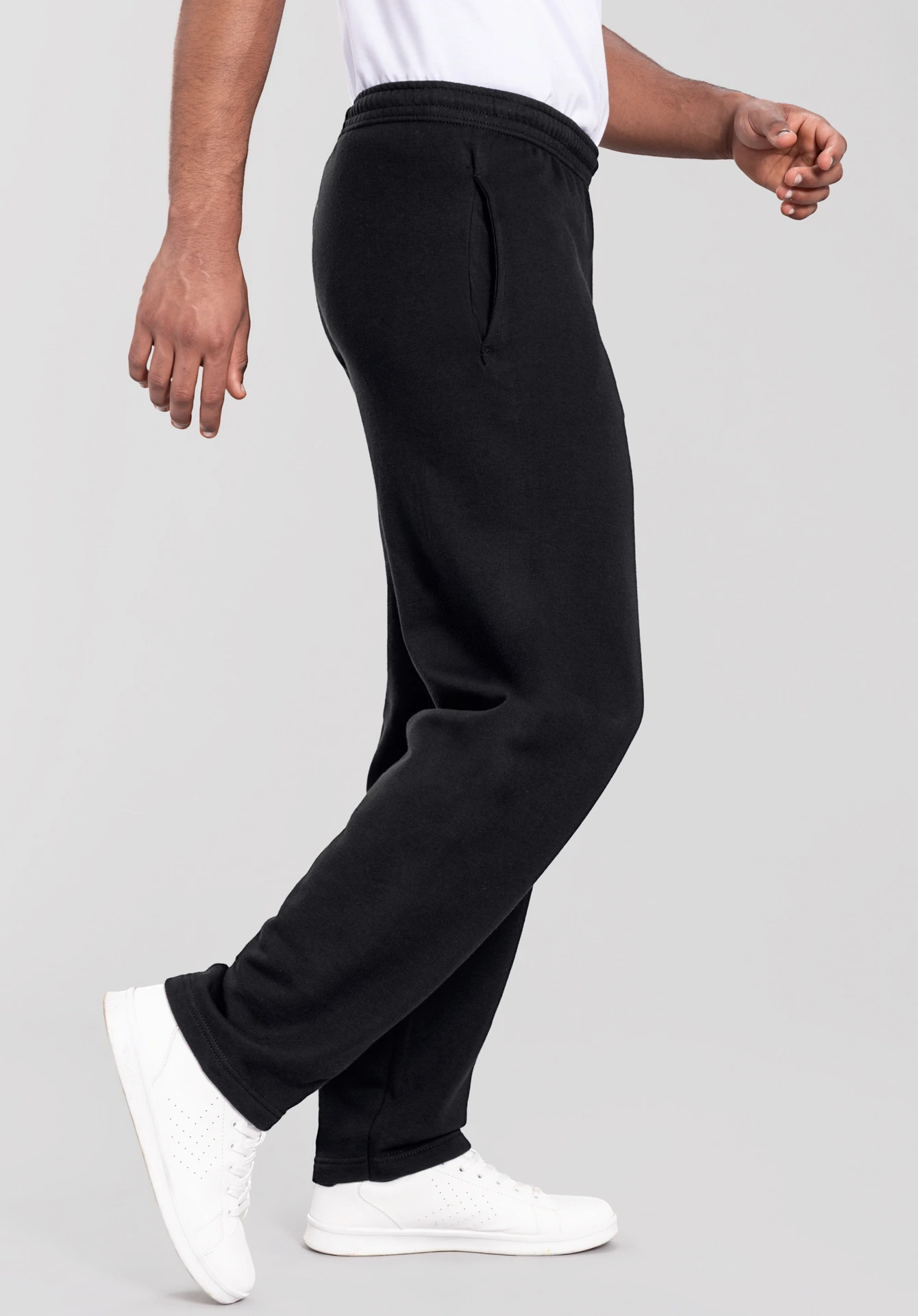 F.O.L. Iconic 250 Open Hem Jog Pants