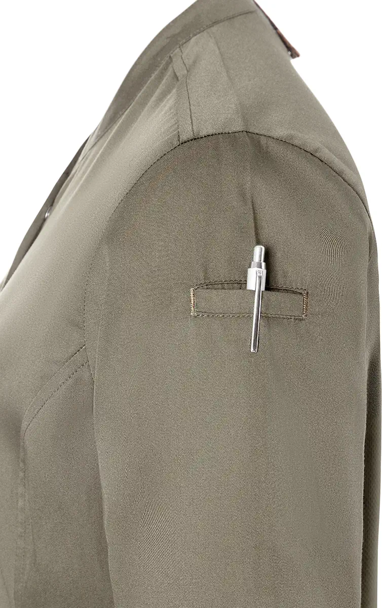 KARLOWSKY Damenkochjacke Green-Generation