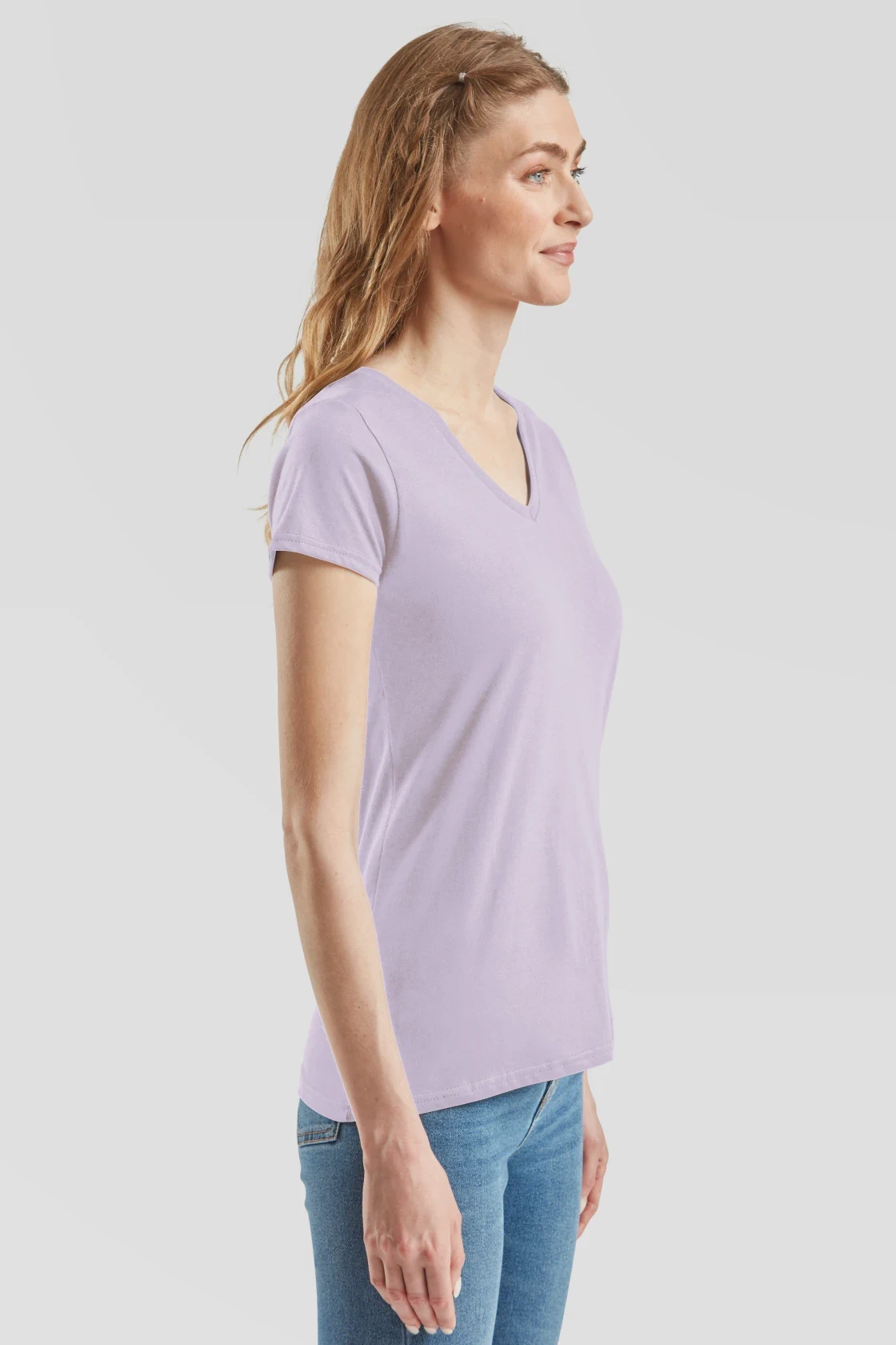 F.O.L. Ladies Iconic 150 V Neck T