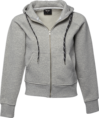 TEE JAYS Ladies` Fashion Full Zip Hood TEE JAYS Ladies` Fashion Full Zip Hood