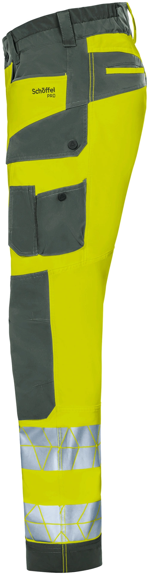 Schöffel PRO 7706 BULLDOZER Warnschutz Bundhose 4-Wege-Stretch