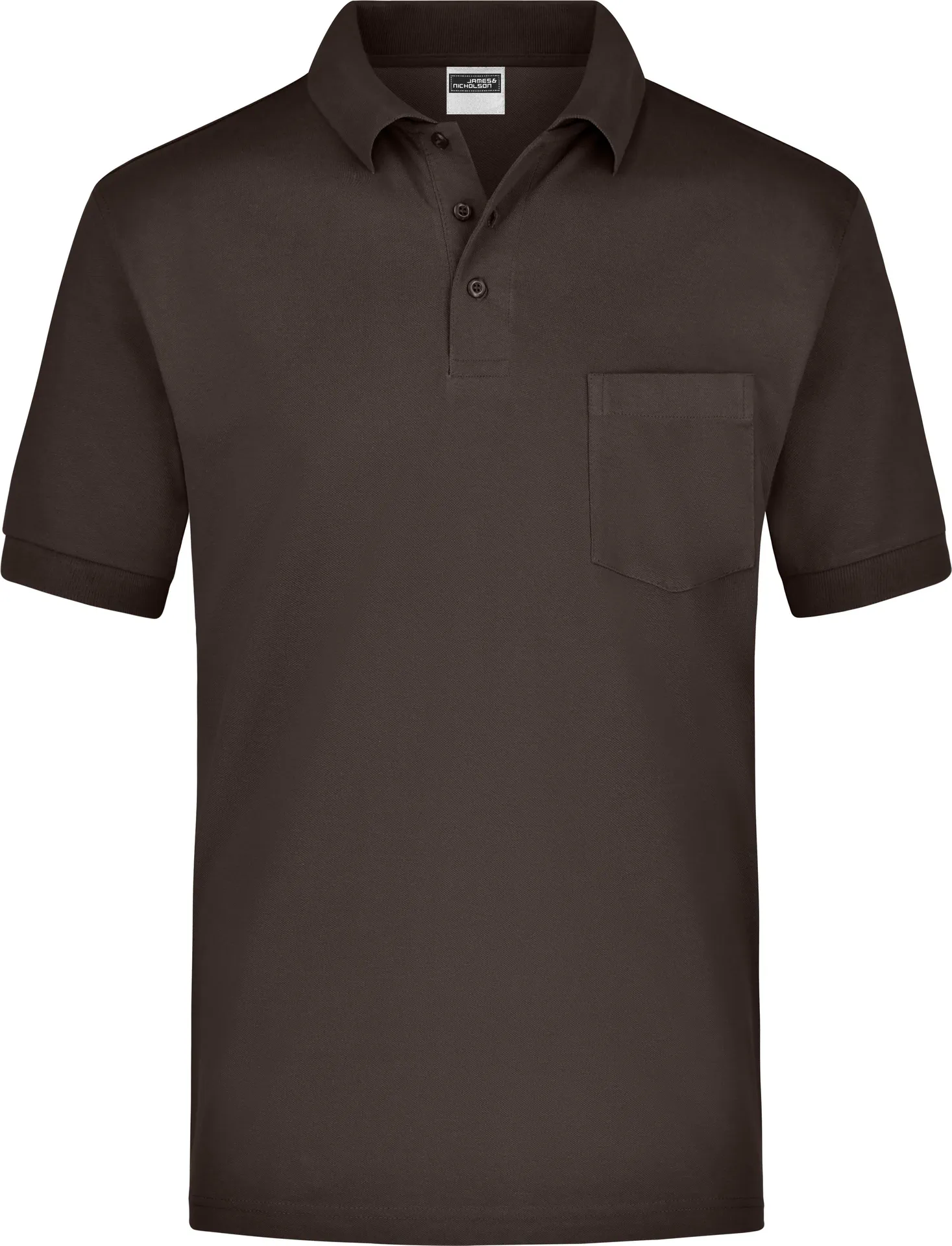 James & Nicholson Polo Piqué Pocket