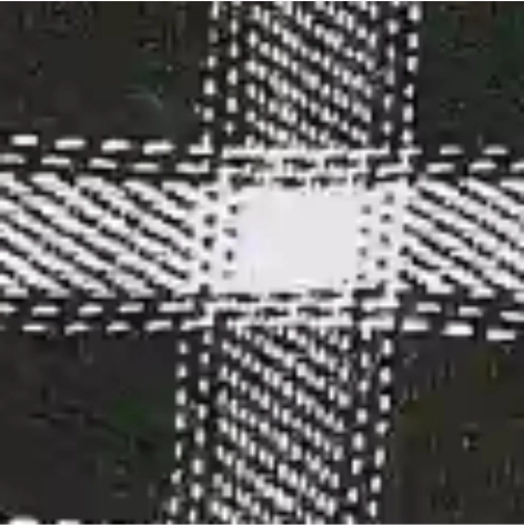 black-grey check