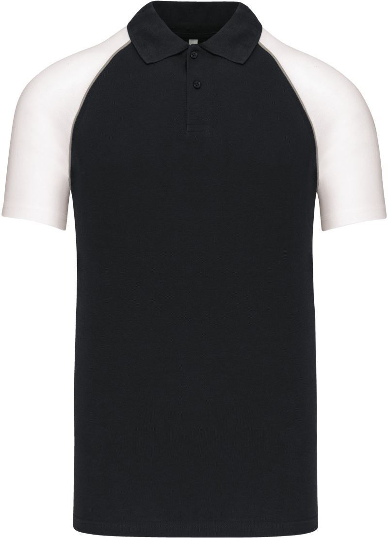 Kariban Baseball Piqué Polo Shirt Kariban Baseball Piqué Polo Shirt