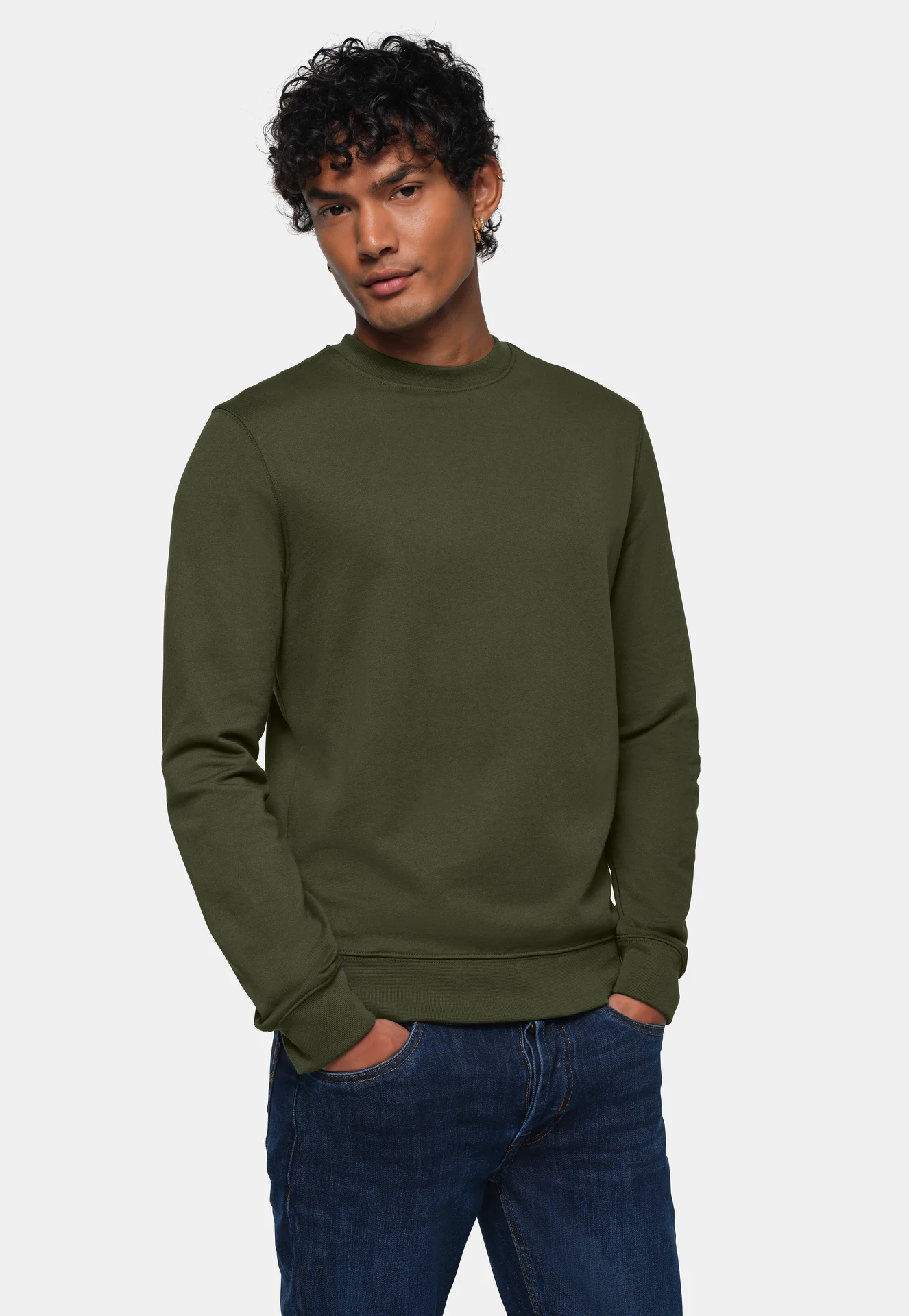 HAKRO Sweatshirt 550 Mikralinar® ECO 