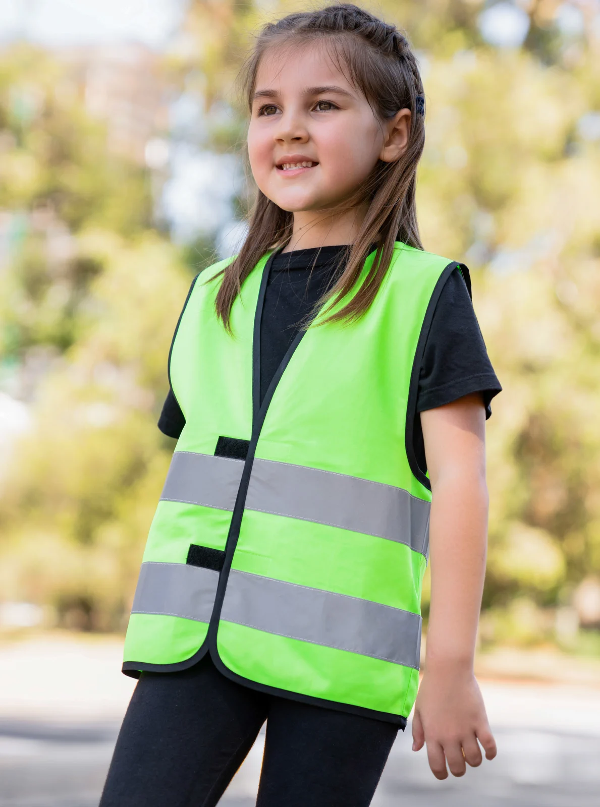 Korntex Kids´ Hi-Vis Safety Vest Aarhus