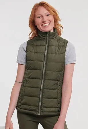 Russell Ladies Nano Bodywarmer Russell Ladies Nano Bodywarmer