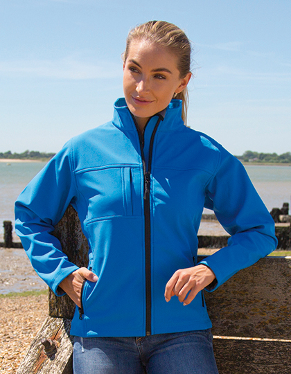 Result Ladies` Classic Soft Shell Jacket Result Ladies` Classic Soft Shell Jacket
