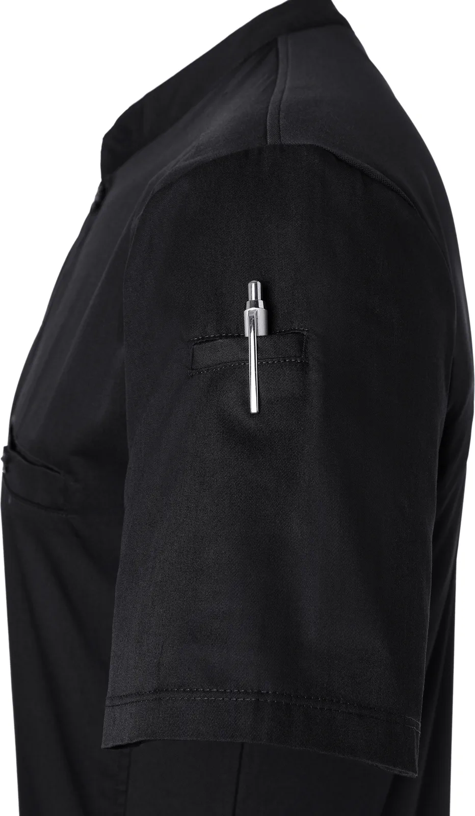 karlowsky-tm5-kurzarm-herren-arbeitsshirt-performance-black-detail-6 KARLOWSKY Kurzarm Herren-Arbeitsshirt Performance
