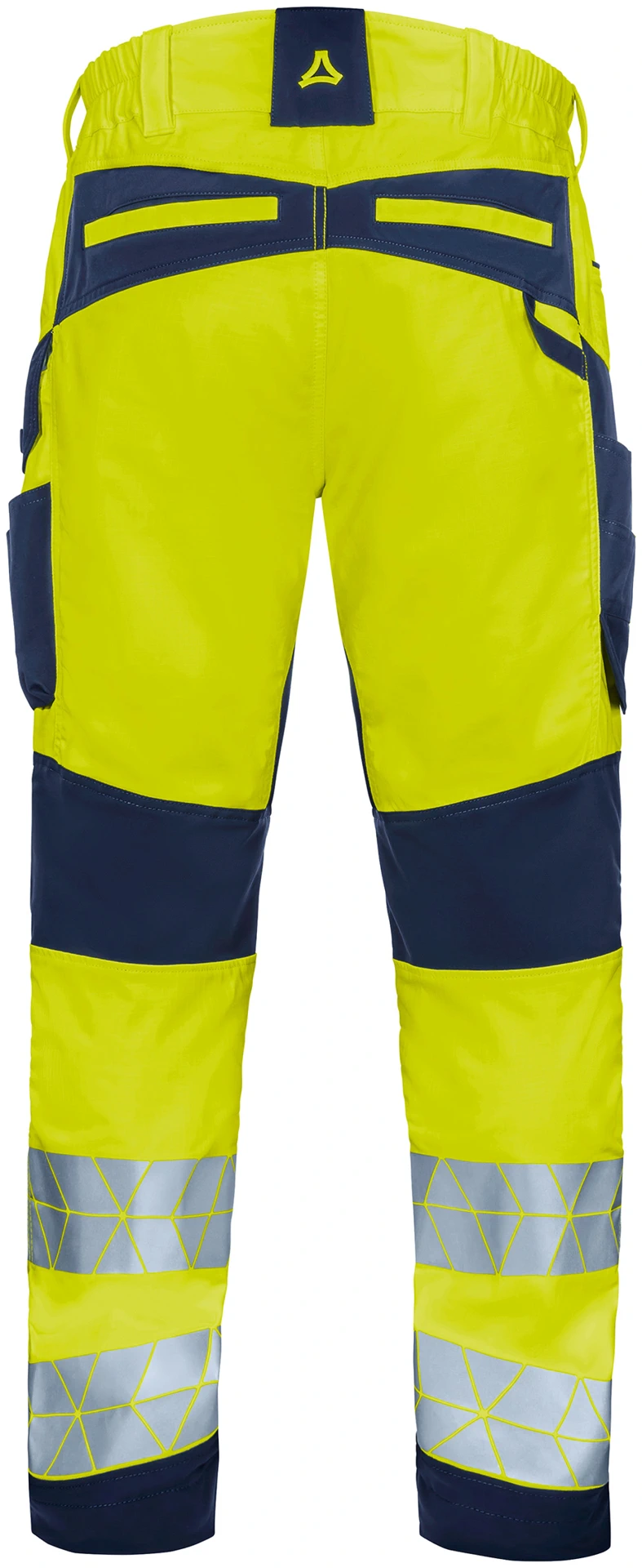 schoeffel-pro-7716-meistermacher-warnschutz-bundhose-warngelb-dunkelblau-3 Schöffel PRO 7716 MEISTERMACHER Warnschutz Bundhose Stretch