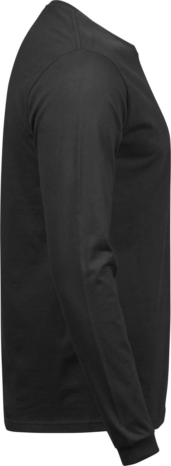 tee-jays-8007-long-sleeve-fashion-sof-t-shirt-black-right-4 Tee Jays Long Sleeve Fashion Sof Tee