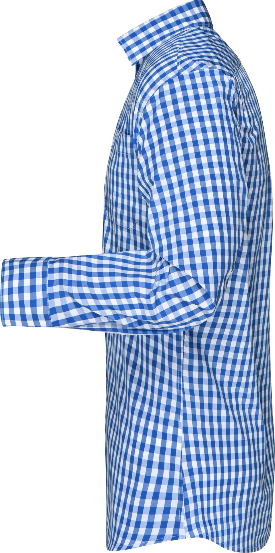 James & Nicholson Men's Checked Shirt 
