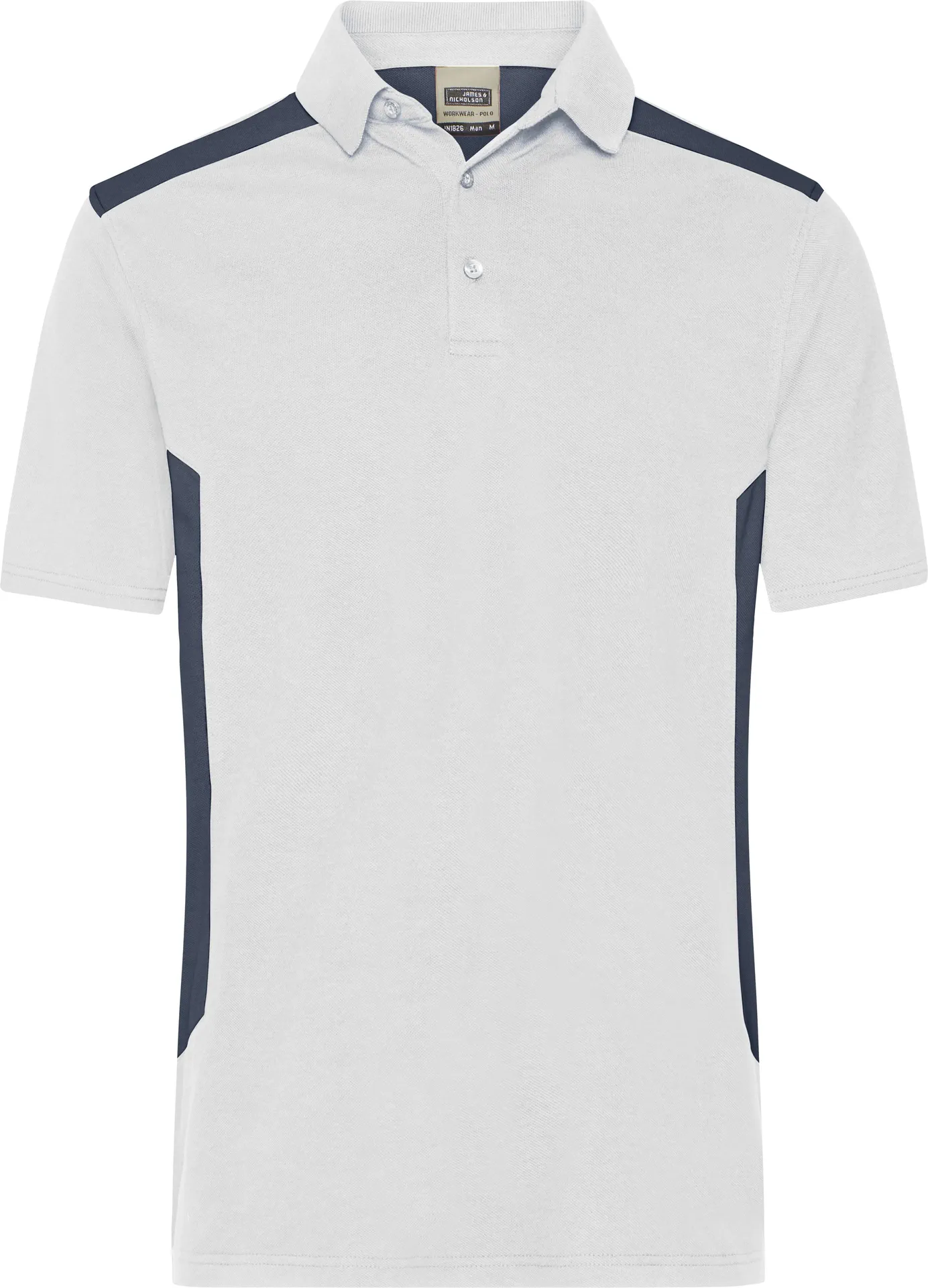 James & Nicholson Men's Workwear Polo Strong