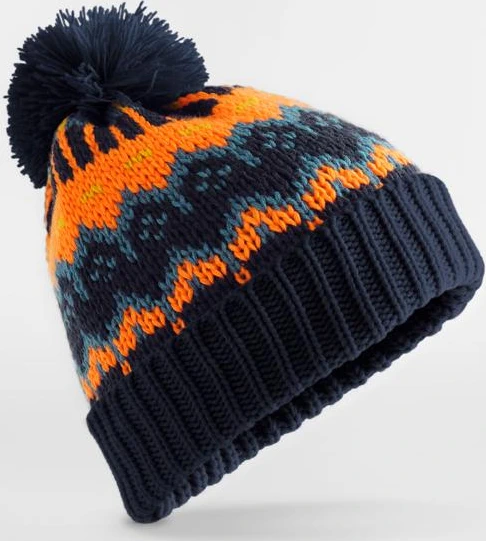 Beechfield Retro Ski Beanie